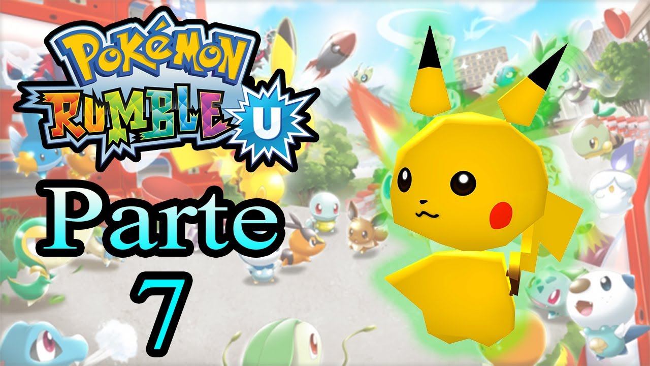 Let's Play: Pokémon Rumble U - Parte 7