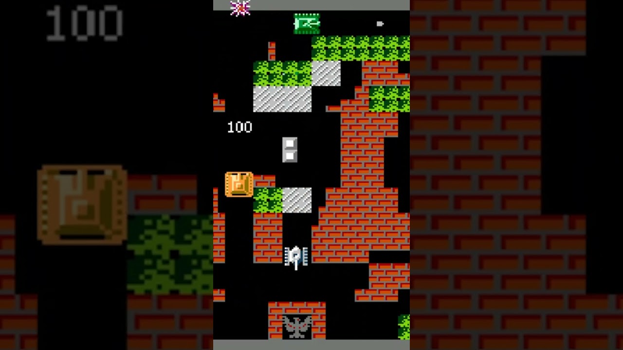 Tank 1990/ Battle City (NES) - Stage 40