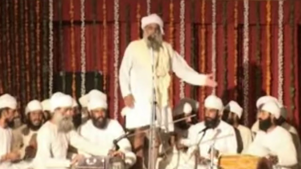 ਦੀਵਾਨ ਬਾਬਾ ਛਿੰਦਾ ਸਿੰਘ ਜੀ। ਹੌਲਾ ਮੌਹੱਲਾ 2002।ਸ੍ਰੀ ਭੈਣੀ ਸਾਹਿਬ