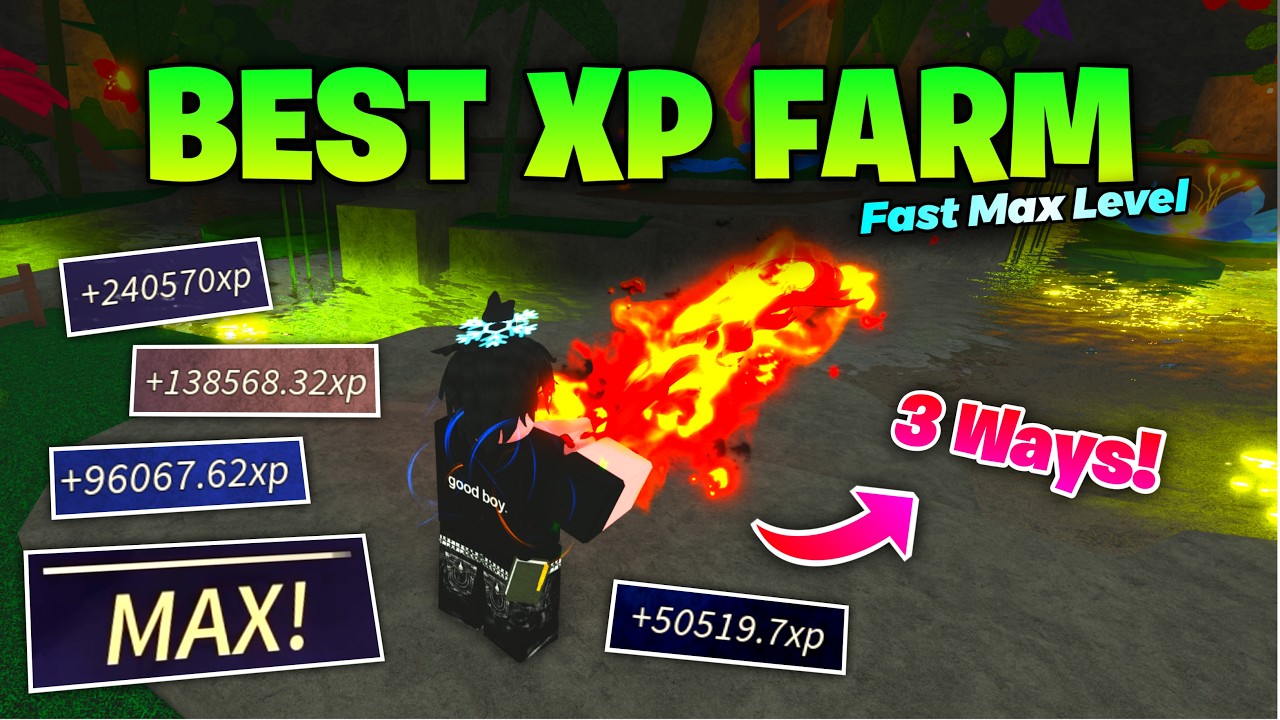 BEST XP Farming Methods in Fisch After Update