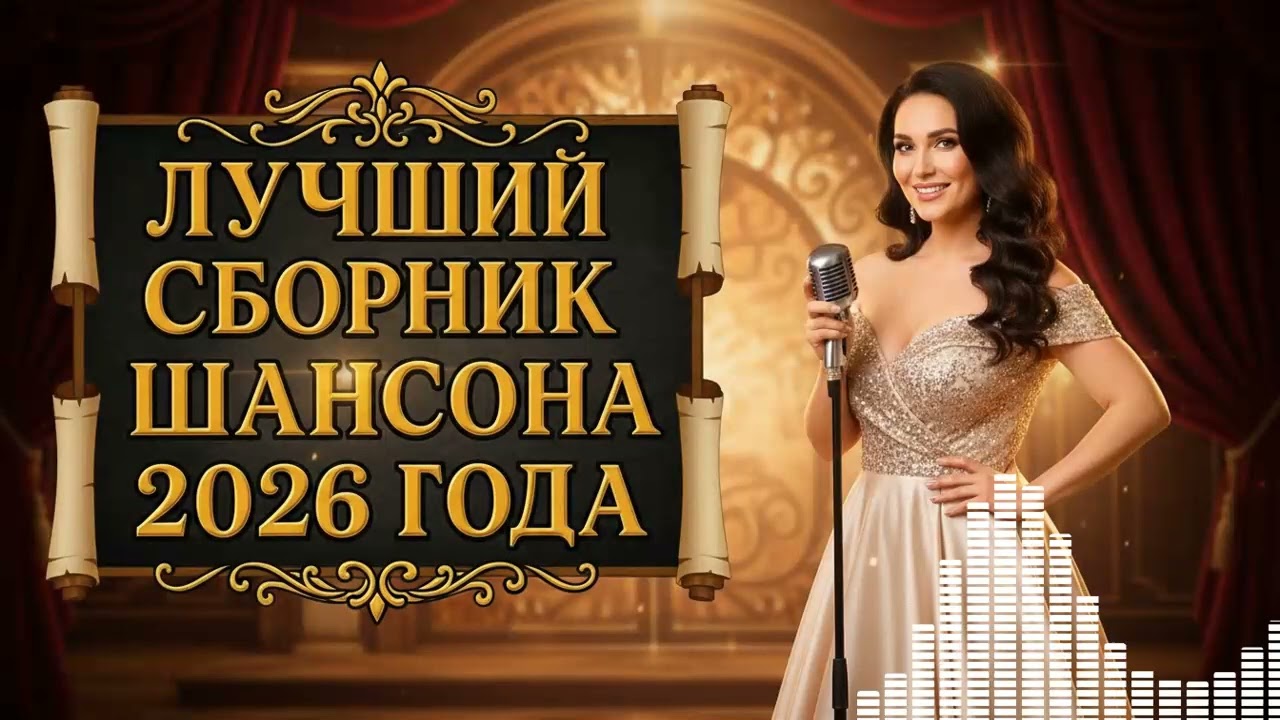 🎵 ШАНСОН ДЛЯ НАСТРОЕНИЯ 2025 — Лучшая Подборка Песен, Согревающих ДУШУ и СЕРДЦЕ!