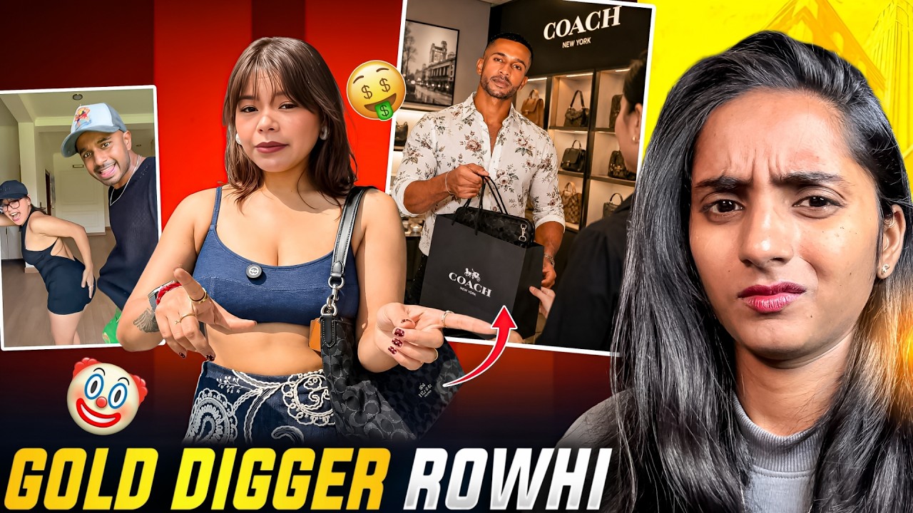 Rowhi Rai&rsquo;s Gold Digger Era Is CRAZY 💀