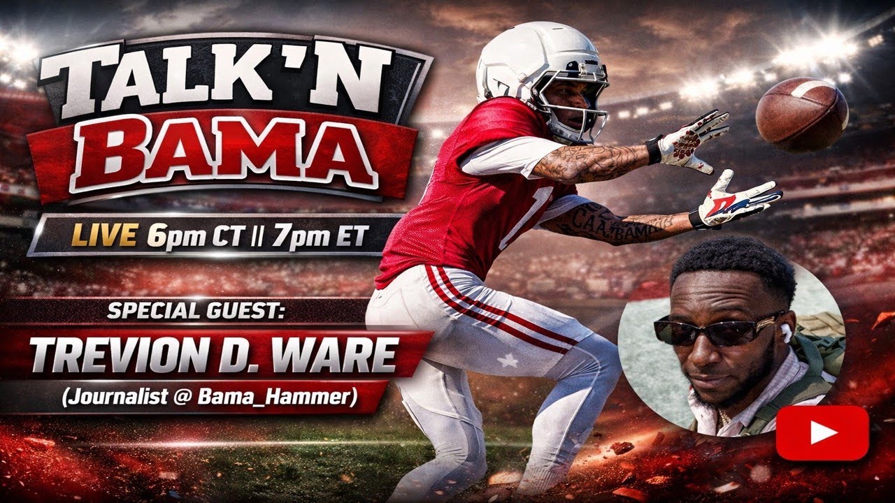 Alabama Spring Practice HEATING UP + RB1 Battle & Freshman Impact | Talk’N Bama ft. Trevion Ware