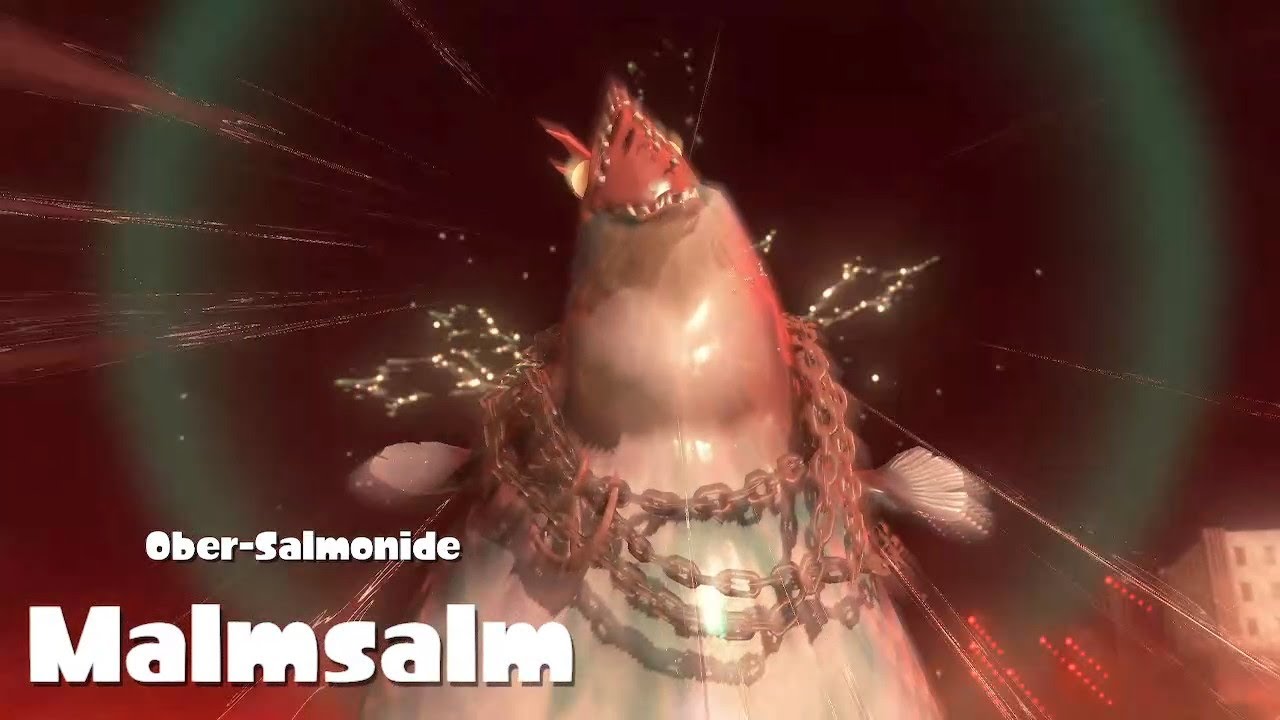 Splatoon 3, Salmon Run, Challenge