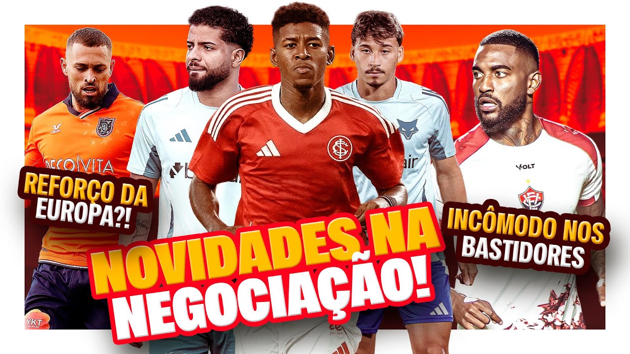 🔴⚪️ #INTER: VENDA DE VIT&Atilde;O ENCAMINHADA! | DIRE&Ccedil;&Atilde;O DISCUTE SUBSTITUTO VINDO DA EUROPA | RAMON FORA?!