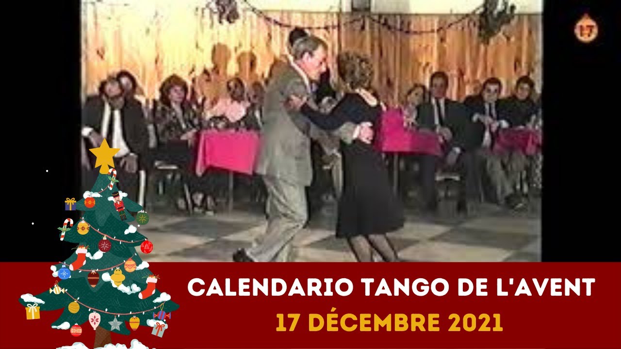 Calendario Tango de l'Avent 17 / Club Glorias Argentinas José Vazquez 