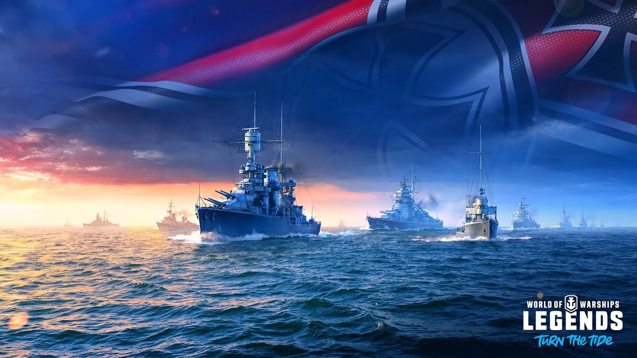 [CC] World of Warships Legends 1.Mai   Schiffe Versenken