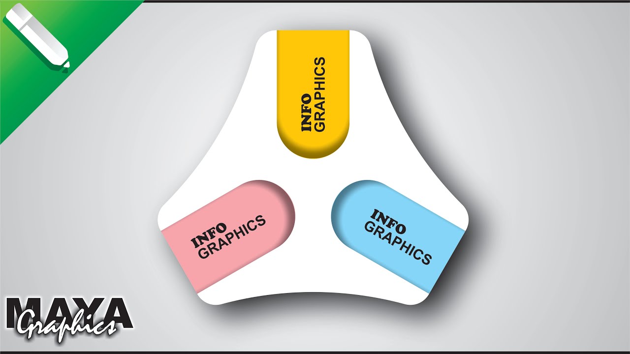 Infographic design in corel draw | Corel draw designing | Corel draw tutorial for beginners