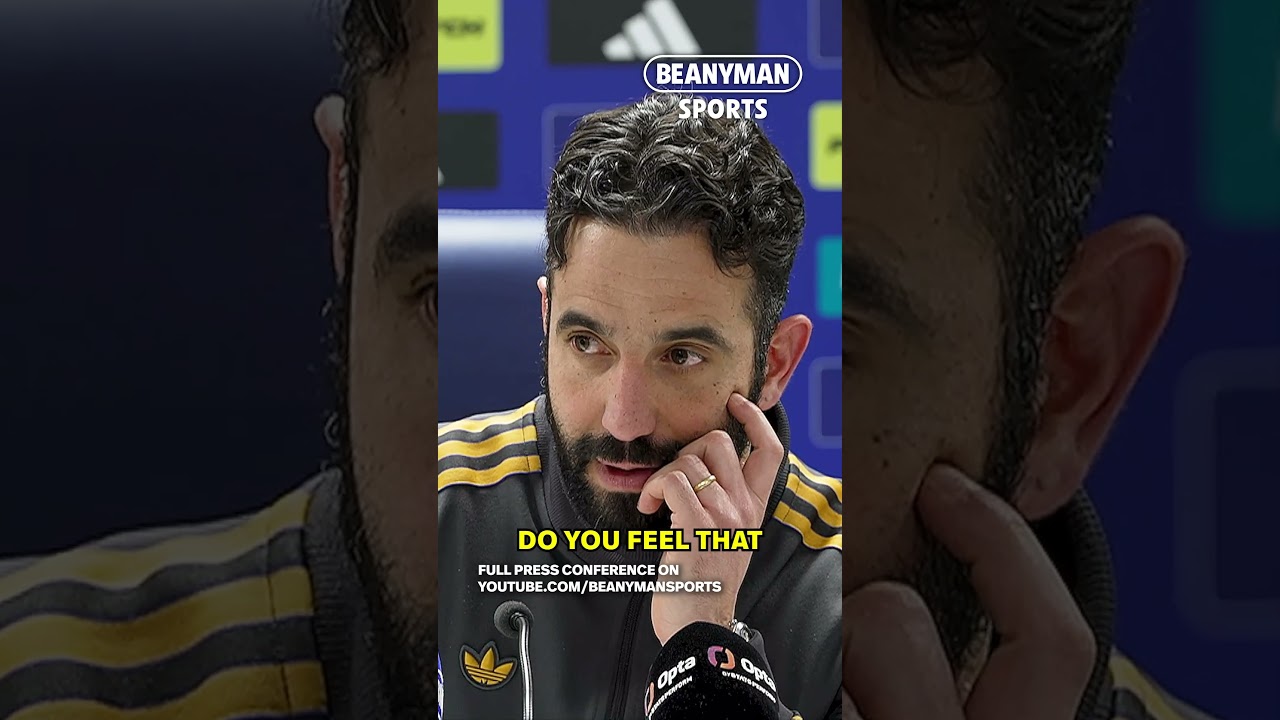 I CAME HERE TO BE THE MANAGER OF MANCHESTER UNITED, NOT TO BE THE COACH! | Ruben Amorim