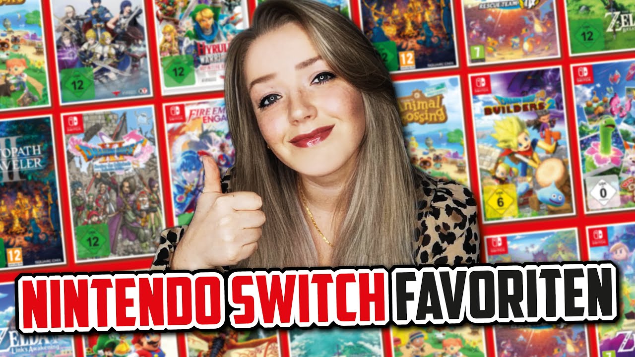 DIE BESTEN NINTENDO SWITCH SPIELE | Meine 16 Favoriten
