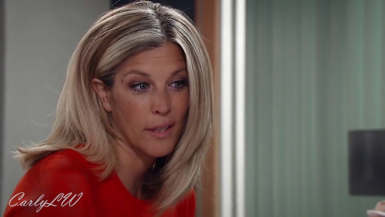 GH: Carly Scenes on 8/4/17 Part 2