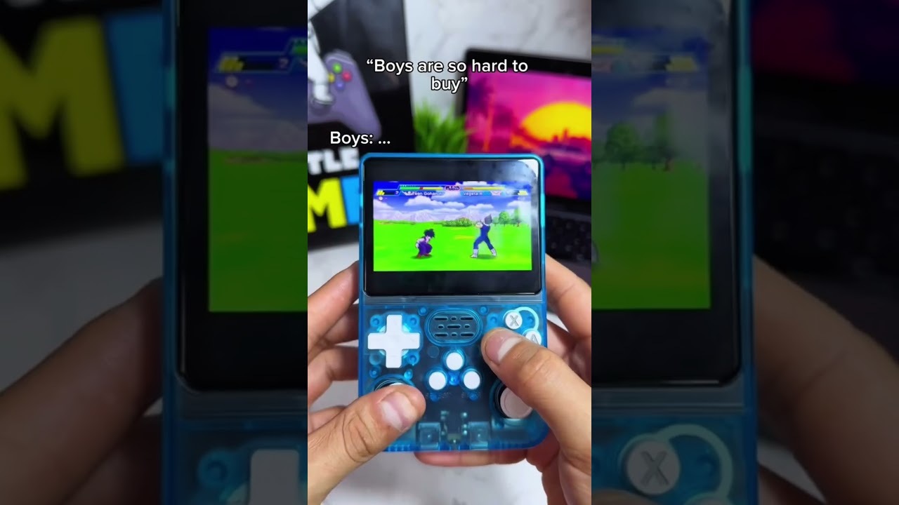Relive your childhood gaming memories #r36s #console #games #retrogaming #playstation #ps5 #games