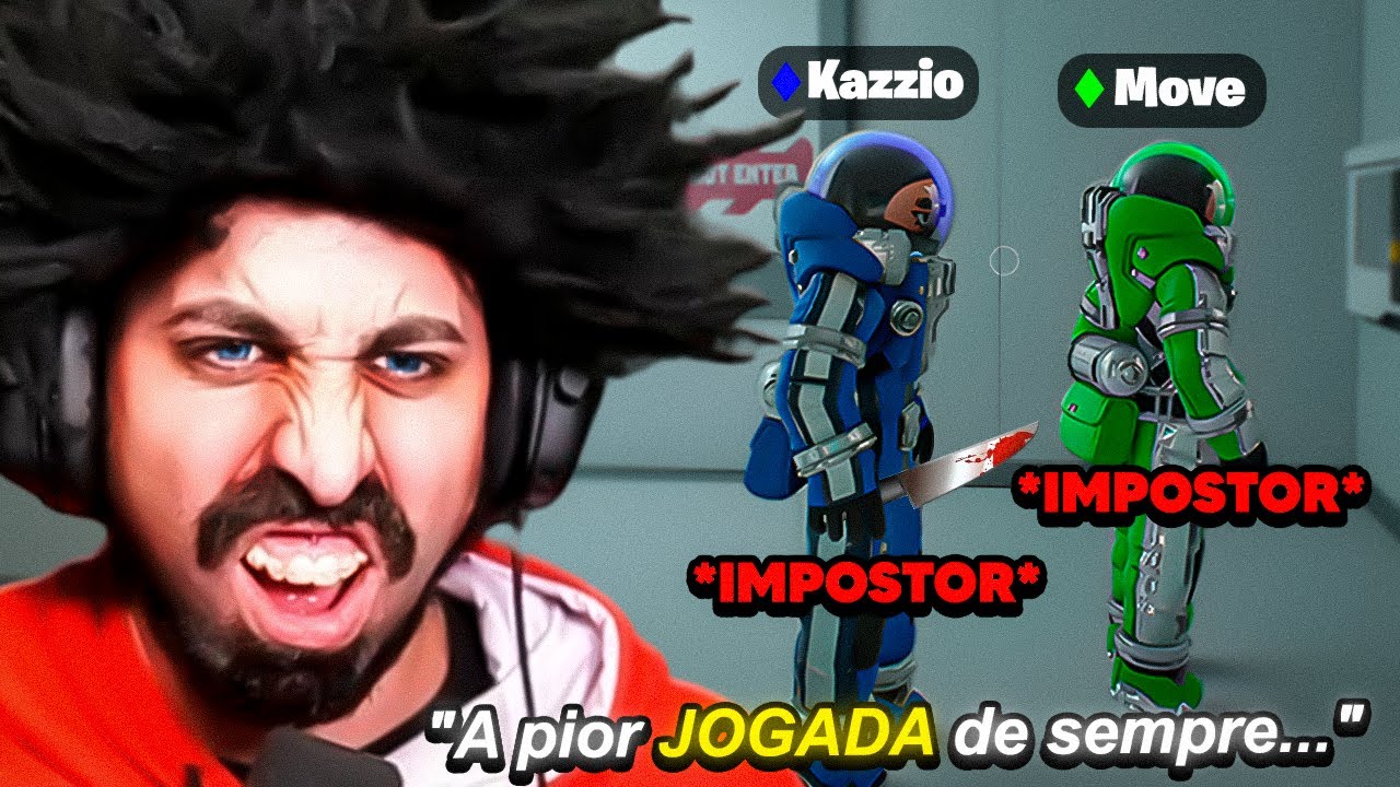 O Kazzio é o pior IMPOSTOR de Sempre! - LOCKDOWN PROTOCOL #2