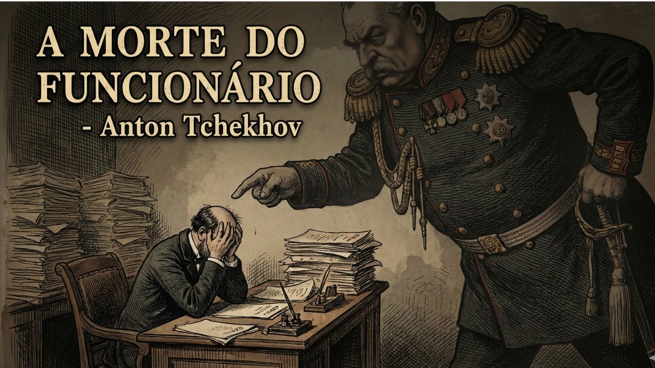 A morte do funcionário (conto) | Anton Tchekhov 