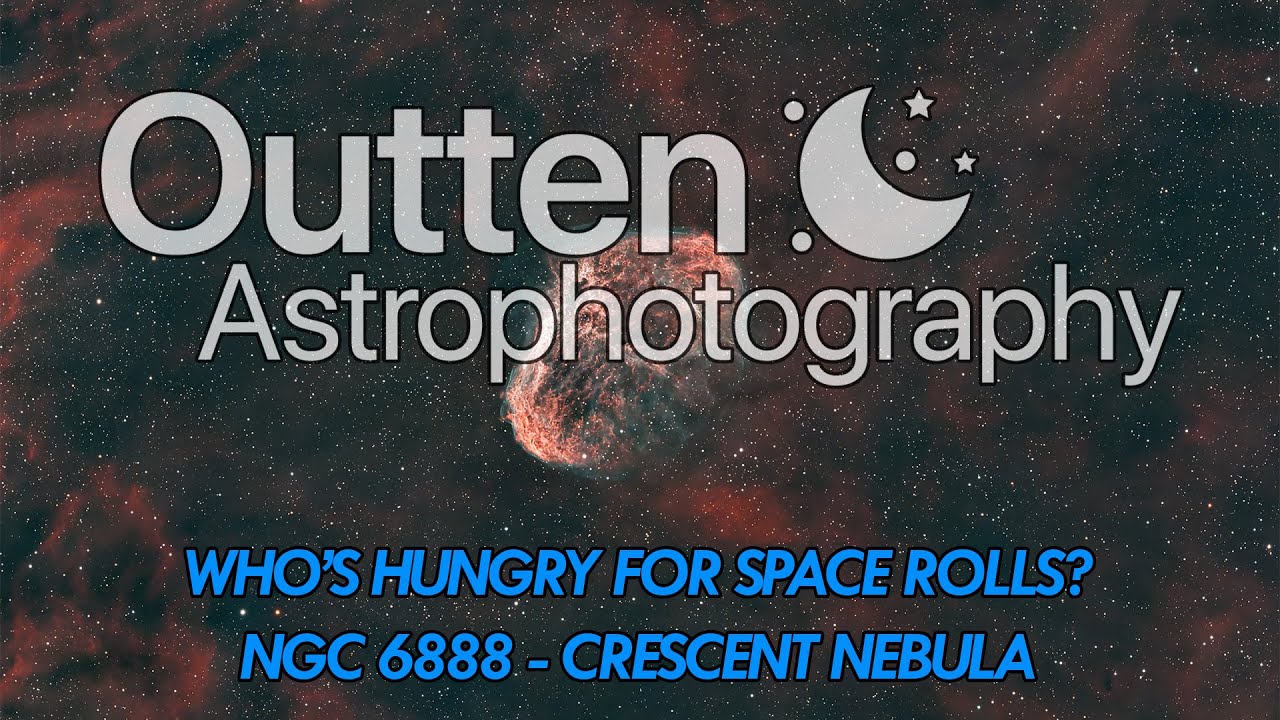 Space Rolls - Imaging The Crescent Nebula