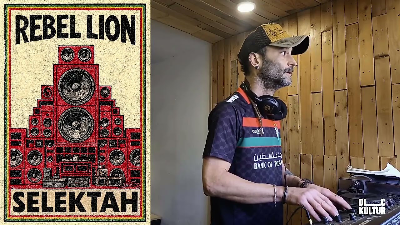 REBEL LION SELEKTAH #003 by XABI ARANGUREN