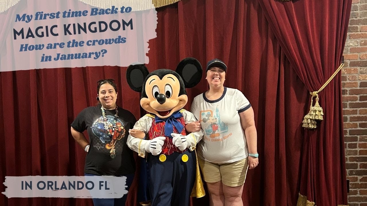 First time Back to Magic Kingdom in 5 years!
