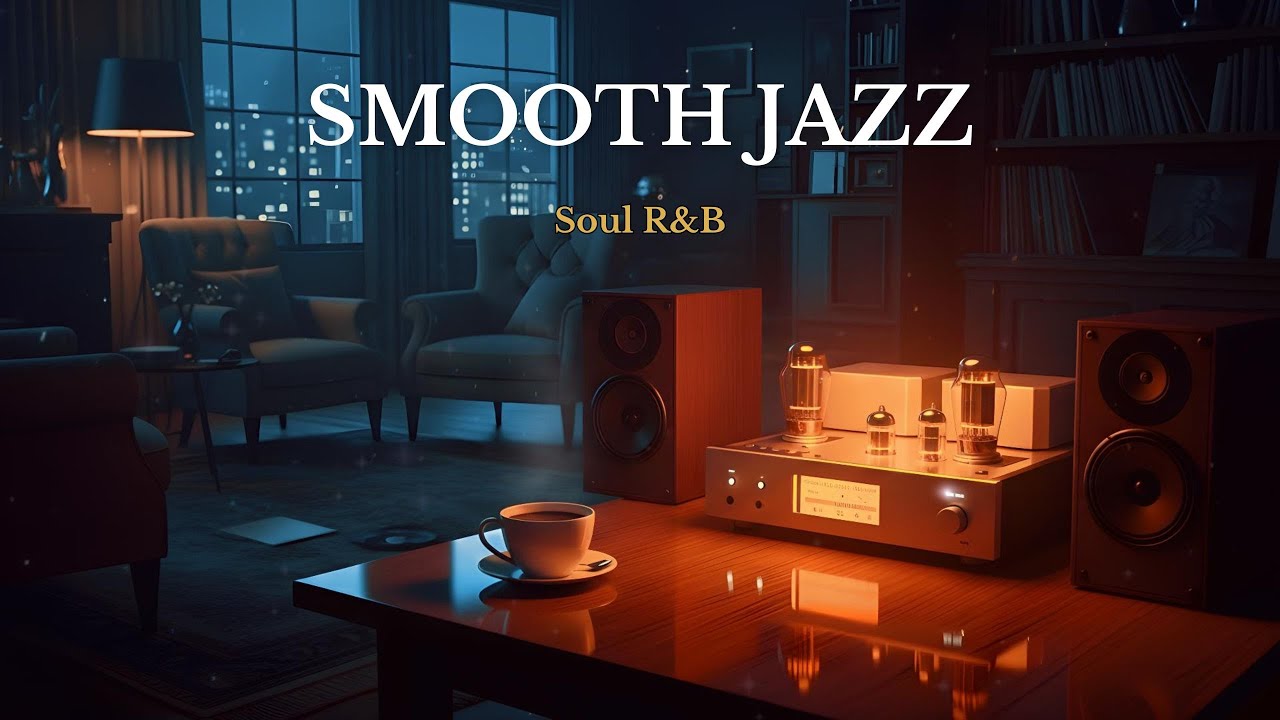 Smooth Jazz & Soul R&B Instrumental – Warm Tunes for Gentle Relaxing Moments