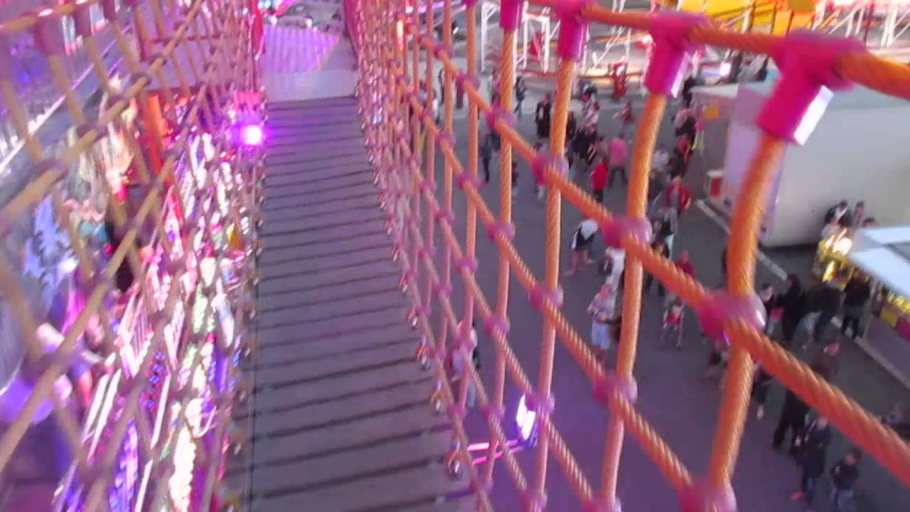 Palais du rire onride Lunapark La Palmyre 2015.