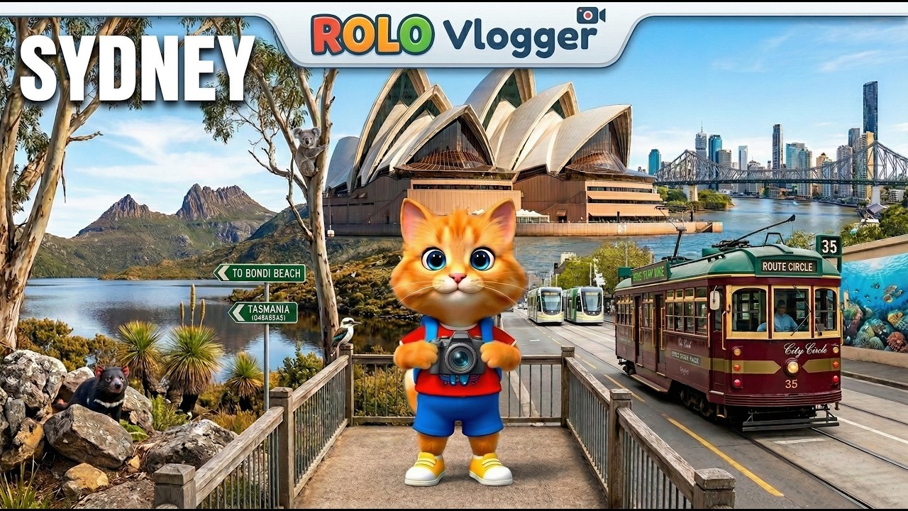 ROLO TV | Visiting Sydney Opera House | Sydney