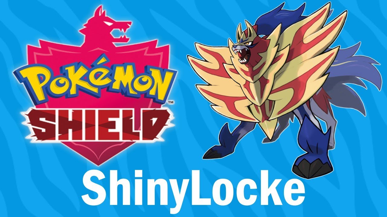 Pokémon Shield Shiylocke - EP101 God Help Me
