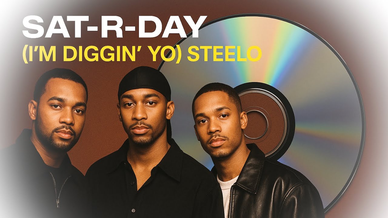 Sat-R-Day - Steelo (I'm Diggin' Yo)