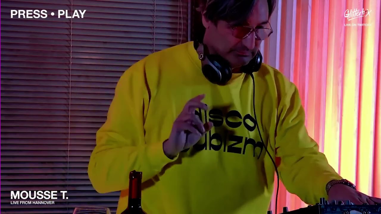 PRESS.PLAY: Glitterbox - Mousse T. (Live From Hannover, Germany)