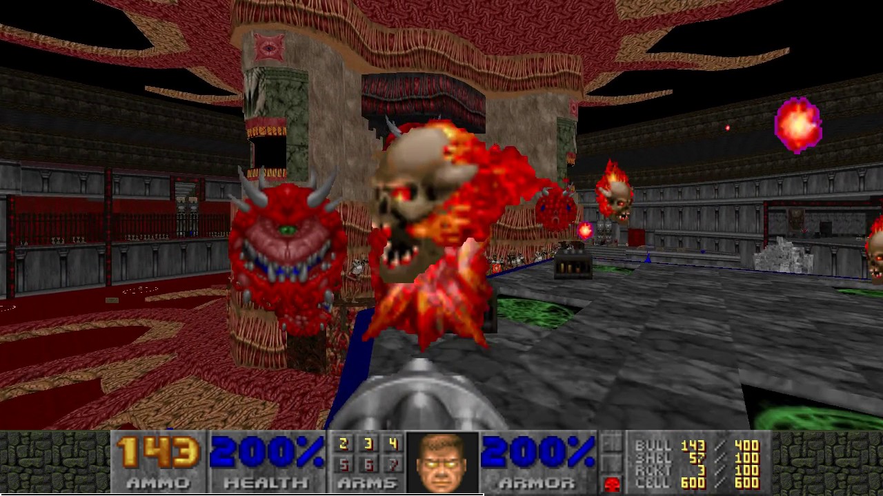 Doom II Whitemare 2 - Map 20 UV-SPEED [TAS] in 3:15