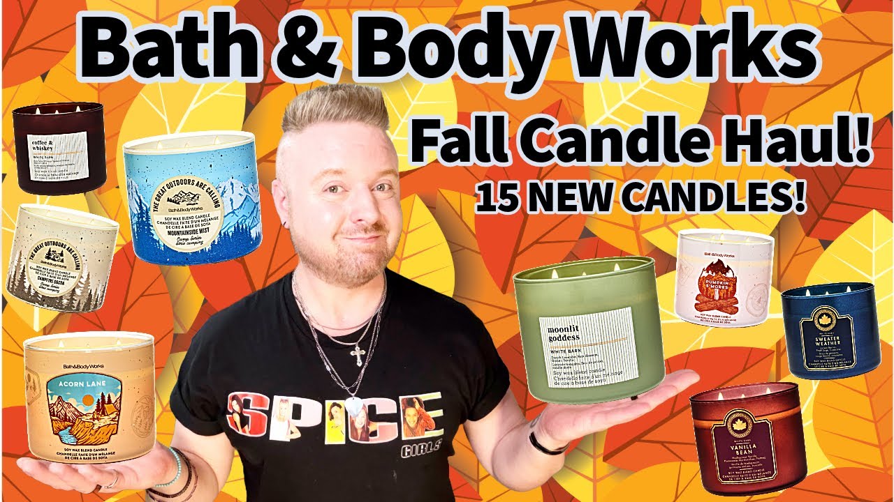 Fall Candle Haul! Bath & Body Works. So much new!