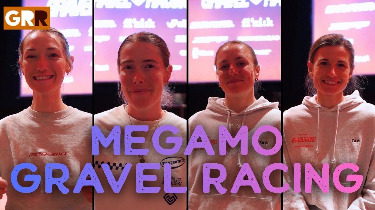Conoce a las corredoras del MEGAMO GRAVEL RACING | Hablamos con Cassia, Sarah, Theresa y Lucy.