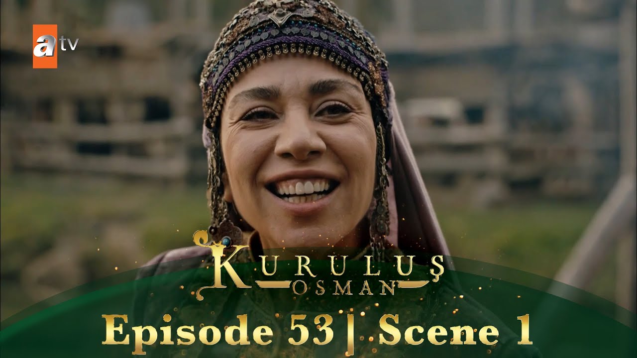 Kurulus Osman Urdu | Season 2 Episode 53 Scene 1 | Hazal Khatoon kis baat par hans rahi hai?