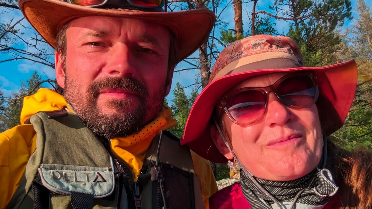 Finland Canoe Tour Seal Trail Kolovesi National Park 2023