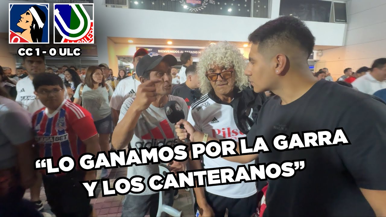 COLO-COLO GANA SOBRE EL FINAL PERO SIGUE CONVENCER - LOS HINCHAS REACCIONAN