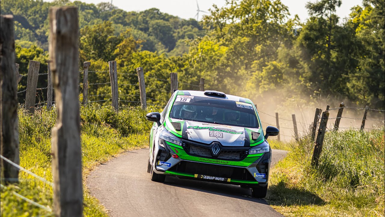 ES6 Rallye De Mézidon 2025 - Gautier.A/Dubos.E - 3e Temps Scratch Clio Rally3