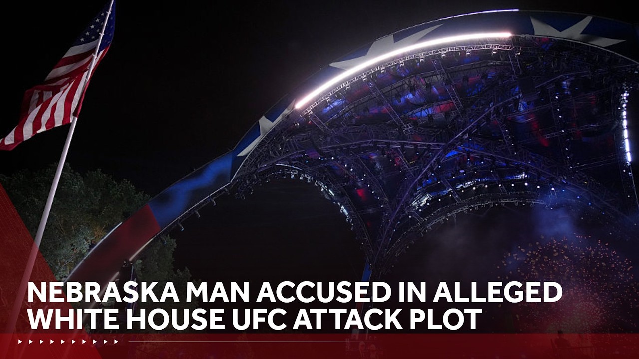 White House UFC attack plot: Nebraska man faces charges