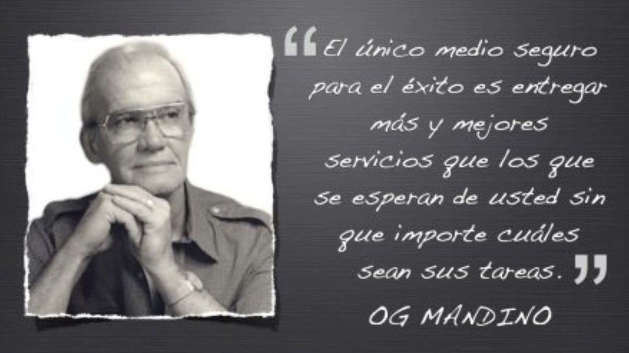 El vendedor m&aacute;s grande del mundo Og Mandino