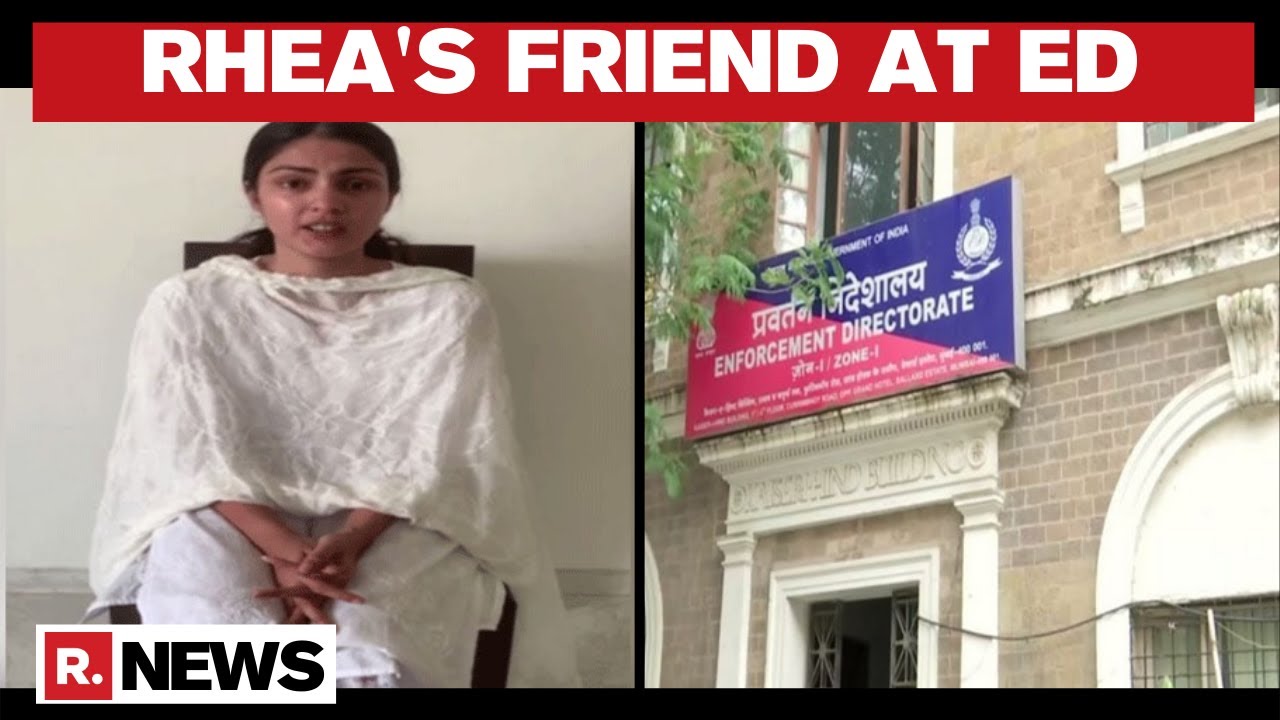 Rhea Chakraborty’s Friend Rishabh Thakkar Reaches ED Office For Questioning
