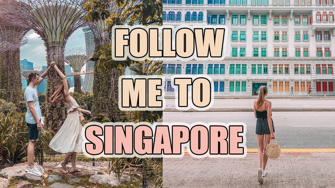 Singapur Impression🌺 + Drone  I Stefanie Le