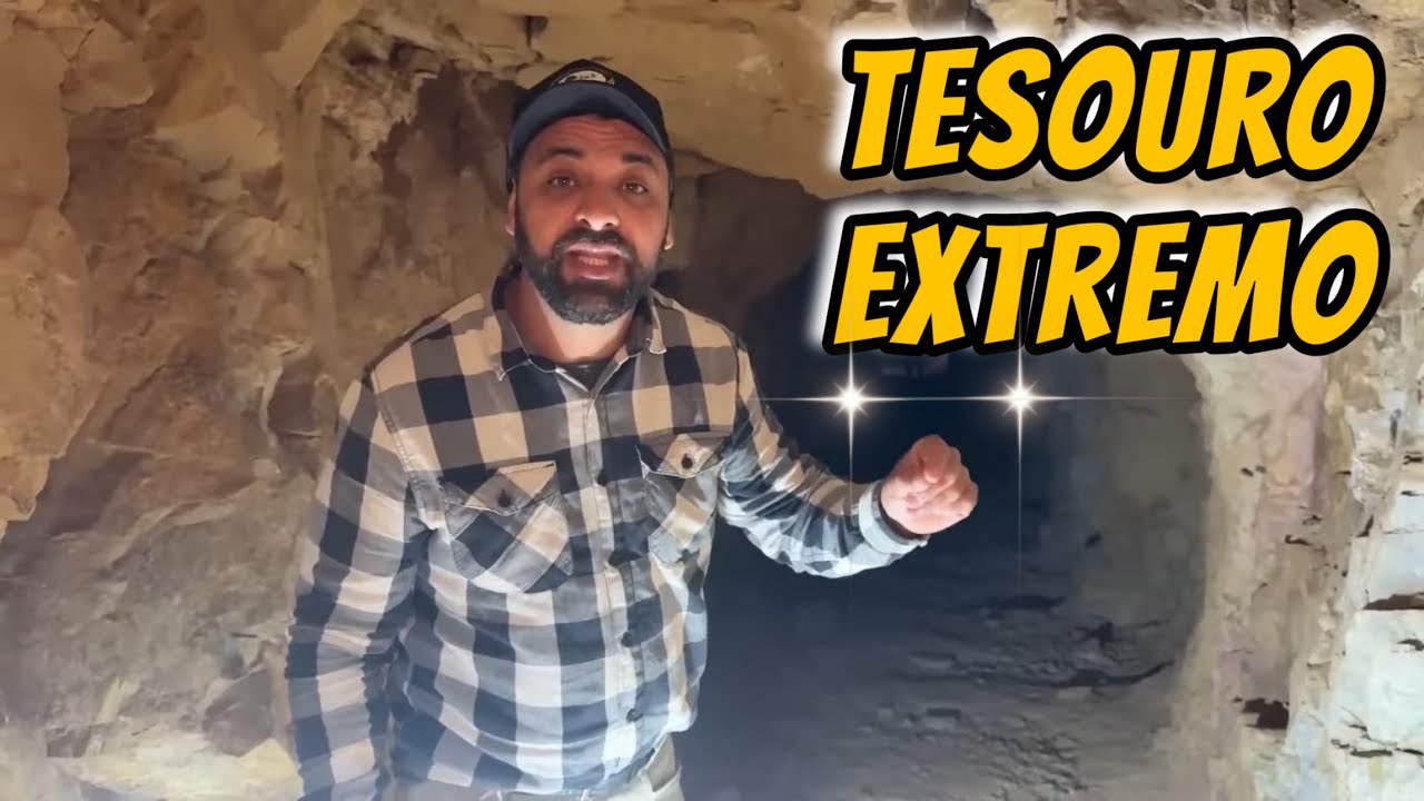 Encontramos tesouro extremo na caverna!