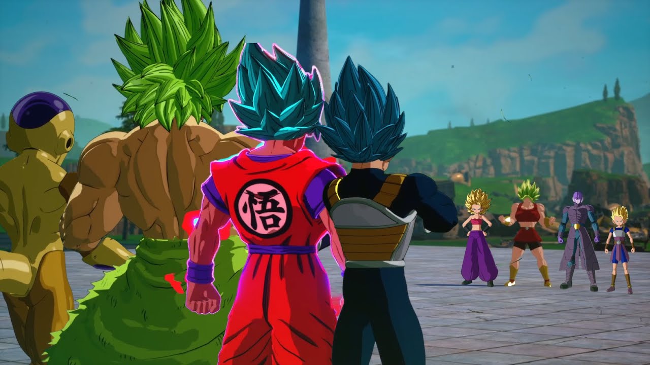 Universe 7 Team Vs Universe 6 Team - Dragon Ball Sparking! Zero