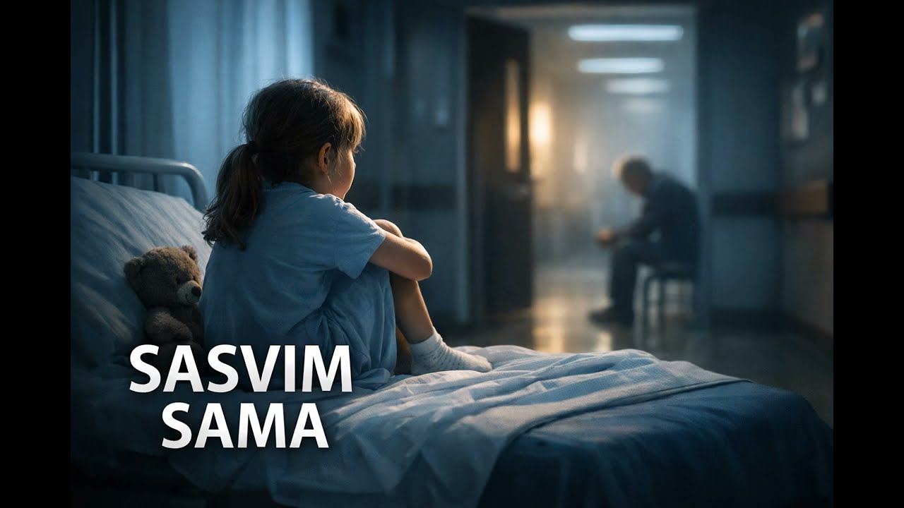 Dolazio je u bolnicu svaki dan… a devojčica nije imala nikoga | Tiha životna priča