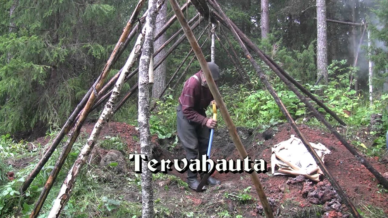 Reino Halin - metsäperinteen taitaja. Aihe 5: Hiilimiilu ja tervahauta