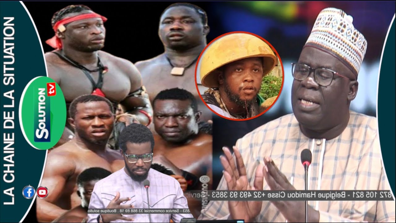 LAMB J SA NDIOGOU PROPOSE A MADJI MADJI...BAYE ASSANE ZOSS LIKO DAL...