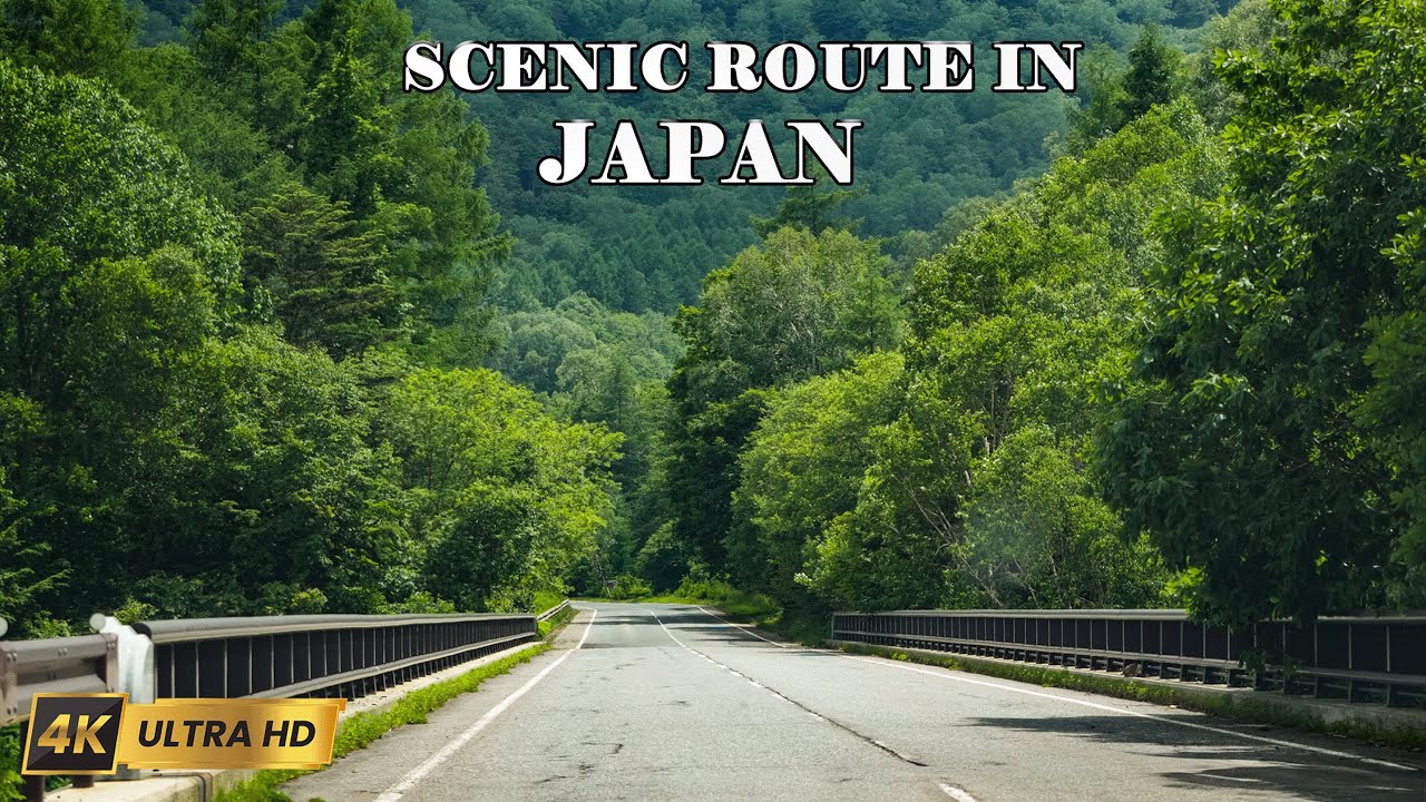 Explore Japan’s Countryside in 4K | Route 299 Drive: Ueno ➡️ Sakuho 🌿🚙