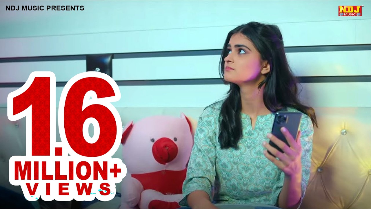12 बजगे जान मेरी (Official Video) - Sandeep Sarwas | Jiya Chaudhary | New Haryanvi Viral Song 2025