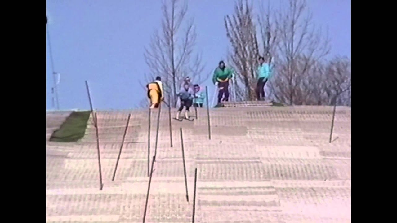 Hillingdon Ski Center - Junior Race Training - 1992