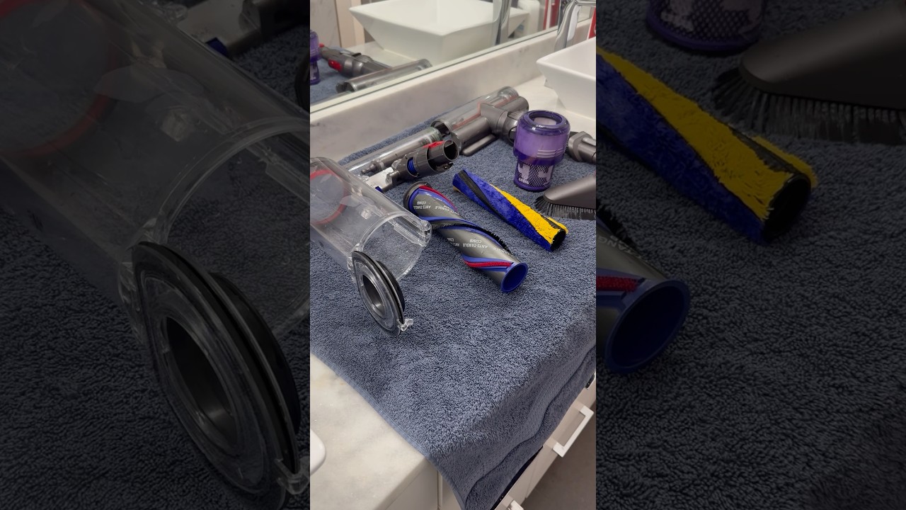 Cleaning vacuum Dyson v15🫧✨