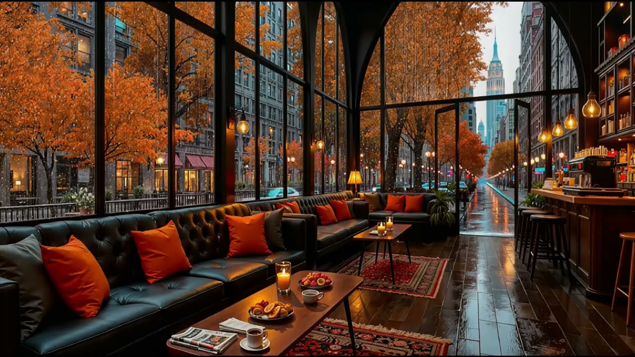 Relaxing Coffee Shop Ambience Jazz Music to Reduce Stress #relaxing #relax #ambient #ambientmusic