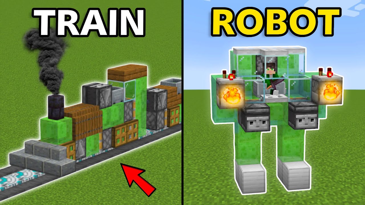 5 MIND-BLOWING Redstone Builds You Didn’t Know in Minecraft!