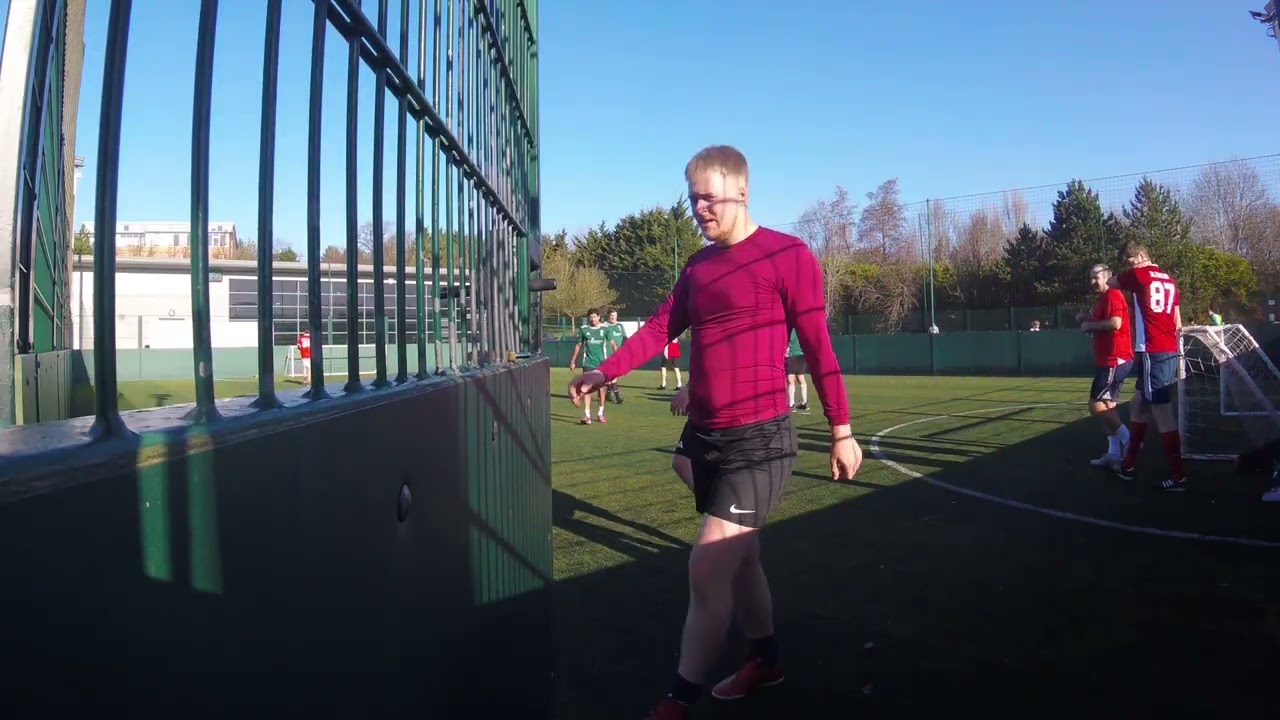 Green vs Red 14/02/26